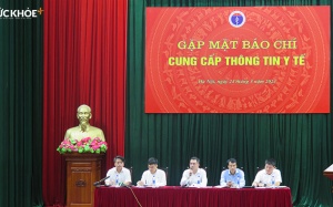 Bộ Y tế tổng kết hoạt động y tế quý I/2023