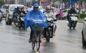 Bắc Bộ và Bắc Trung Bộ mưa rào và dông rải rác