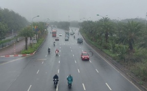 Bắc Bộ ấm hơn, mưa dông xuất hiện vài nơi