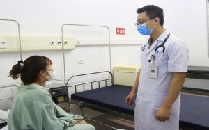 Nhiễm sán dây bò dài 4cm sau khi ăn bún bò tái