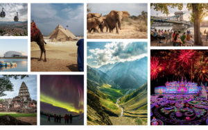 20 điểm đến hấp dẫn nhất thế giới năm 2023