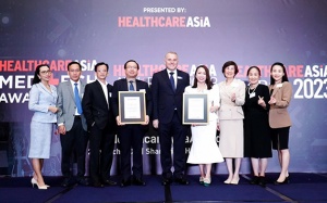 Hai bệnh viện tư nhân đầu tiên tại Việt Nam nhận giải Healthcare Asia Award 2023