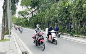 Bắc Bộ đón không khí lạnh yếu, nhiệt độ giảm nhẹ