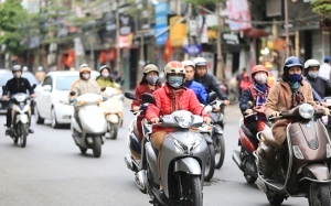 Bắc Bộ lạnh, Đà Nẵng đến Bình Thuận mưa vài nơi