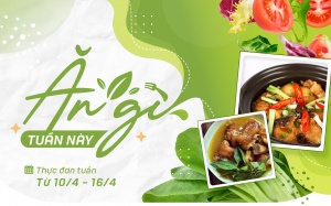 Gợi ý thực đơn tuần mới bữa nào cũng ngon, dễ chế biến