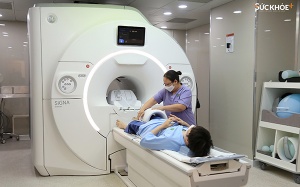 Signa Prime - Máy chụp cộng hưởng từ ứng dụng AI, chụp trong 6 phút