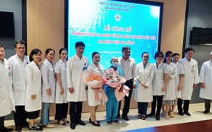 Viện Huyết học hỗ trợ BV Đà Nẵng thực hiện ca ghép tế bào gốc tự thân đầu tiên