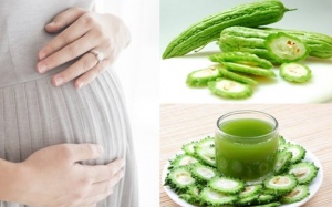 Những lợi ích của mướp đắng với bà bầu