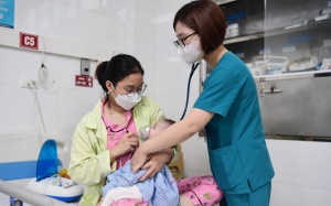 Trẻ mắc virus hợp bào hô hấp gia tăng, phòng bệnh thế nào?