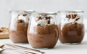 Chào ngày mới tràn đầy năng lượng với pudding hạt chia