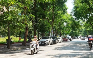 Nắng nóng trải dài từ Bắc vào Nam trong ngày 19/4