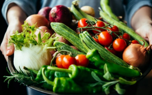 Trái cây và rau củ mùa Hè giúp giảm cholesterol