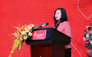 Bộ trưởng Y tế làm Trưởng ban Chỉ đạo Quốc gia vận động hiến máu tình nguyện