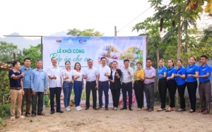Thêm “Bếp ăn cho em” được Vinalink Group khởi công xây dựng