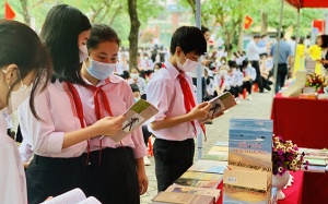 Lan tỏa giá trị Ngày Sách và Văn hóa đọc năm 2023