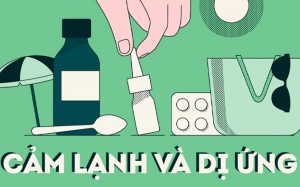 Phân biệt cảm lạnh và dị ứng trong mùa Hè