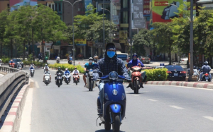 Tây Bắc Bộ và Bắc Trung Bộ có nắng nóng gay gắt