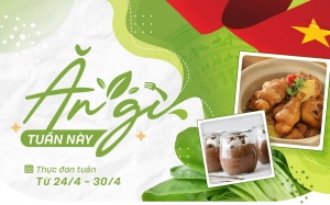 Nấu ăn không phải cuộc chiến với thực đơn cơm ngon cả tuần