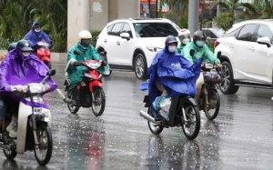 Nam Bộ nắng nóng, Bắc Bộ mưa dông vài ngày tới