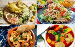 Trổ tài nấu mâm cơm đãi cả nhà dịp nghỉ lễ 30/4-1/5