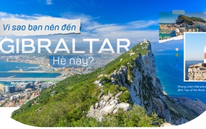 Vì sao bạn nên đến Gibraltar Hè này?