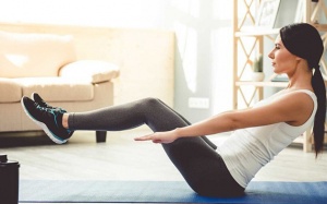 5 động tác Pilates tập bụng cho người mới bắt đầu