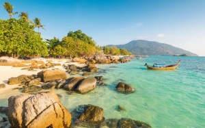 Bình yên ở đảo Thái Lan