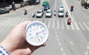 Nhiều nơi trên cả nước nắng nóng gay gắt, có nơi trên 41 độ C