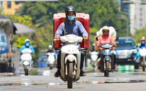 Nhiều khu vực tiếp tục nắng nóng, có nơi trên 40 độ