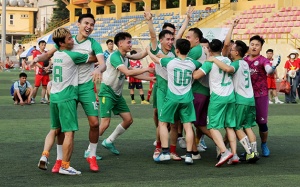 Công ty CP Dược phẩm quốc tế Abipha vô địch Giải bóng đá Sức khỏe+ 2023