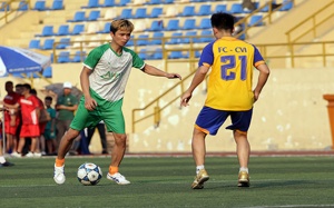 Những khoảnh khắc ấn tượng của Giải Bóng đá Sức khỏe+ 2023