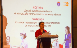 Việt Nam hướng tới loại bỏ ung thư cổ tử cung trong 30 năm tới