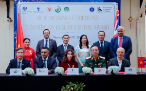 Tăng cường hợp tác giữa Bệnh viện Việt Đức với Facing the World