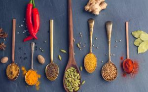 5 gia vị nên có trong chế độ ăn mùa Hè