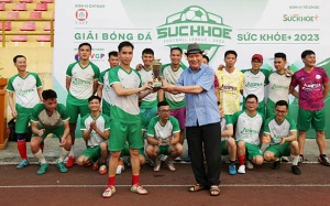 Những hình ảnh đẹp về Giải Bóng đá Sức khỏe+2023 