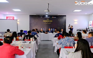 Trải nghiệm rượu vang theo phong cách Prosecco DOC tại Việt Nam