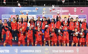 Thiết lập kỳ tích SEA Games, ĐT nữ Việt Nam xứng đáng vàng mười