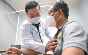 '50% người bệnh tăng huyết áp không tuân thủ điều trị'