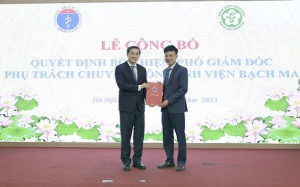 Bệnh viện Bạch Mai thêm Phó Giám đốc phụ trách chuyên môn