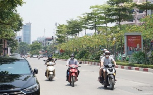 Nắng nóng từ Bắc Bộ đến Trung Bộ