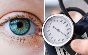 Biến chứng về mắt thường gặp do tăng huyết áp