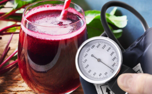 Kiểm soát huyết áp từ nước ép củ dền