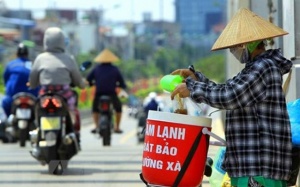 Bắc Bộ và Trung Bộ nắng nóng diện rộng