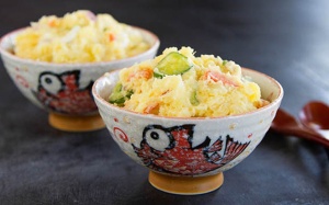 Đổi bữa với món salad khoai tây kiểu Nhật