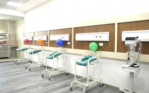 Bệnh viện Đại học Y Hà Nội khai trương khoa Nhi