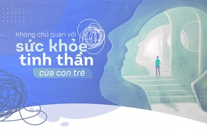 Không chủ quan với sức khỏe tinh thần của con trẻ