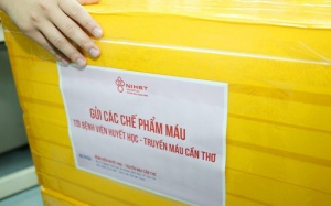 Viện Huyết học tăng lịch lấy máu để hỗ trợ khu vực Tây Nam Bộ