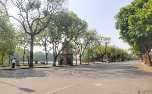 Bắc Bộ và Nam Trung Bộ nắng nóng, mưa rào chiều tối và đêm