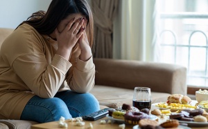 Cách ăn uống lành mạnh khi đối mặt với stress