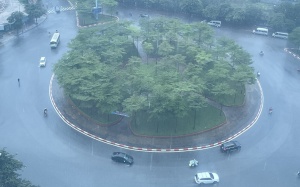 Bắc Bộ và Nam Bộ có mưa lớn chiều tối